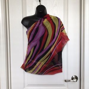 Elegant off shoulder top